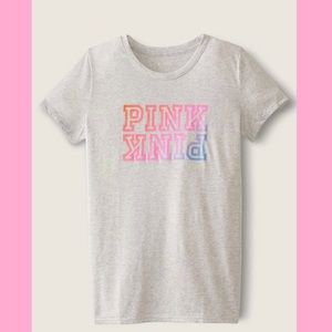 Victoria’s Secret PINK Everyday T- Shirt Tee NEW VS PINK NWT NIP